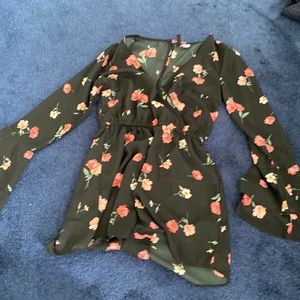 Floral Romper